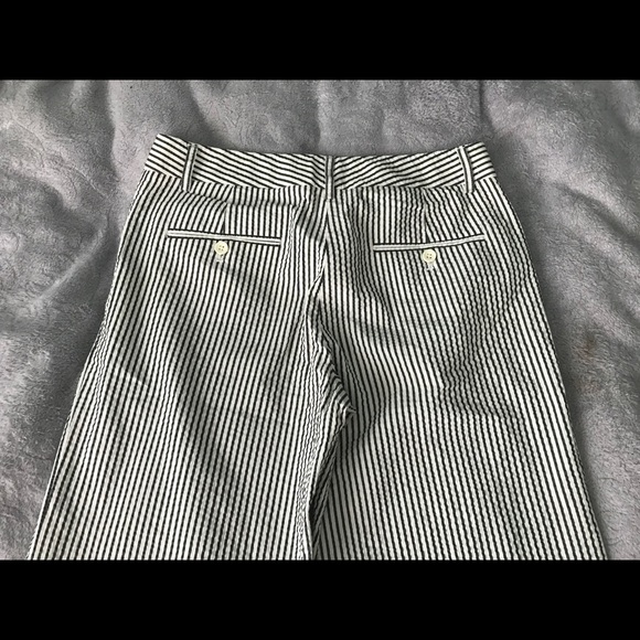 Seersucker pinstripe pants size 2 - Picture 6 of 10